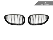 Load image into Gallery viewer, AutoTecknic Gloss Black Front Grille Set - E60 5-Series | M5
