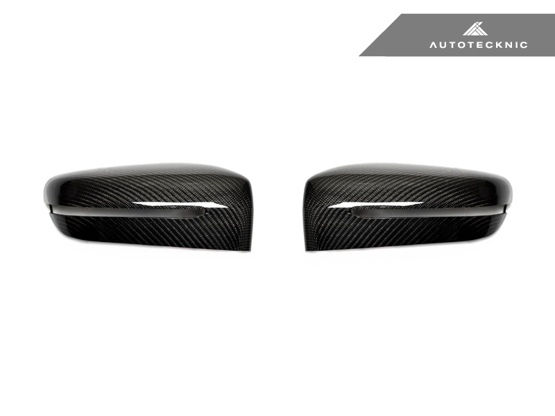 AutoTecknic Replacement Carbon Mirror Covers - BMW G30 5-Series | G32 6-Series GT | G11 7-Series