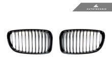 Load image into Gallery viewer, AutoTecknic Gloss Black Front Grille Set - E82 1-Series &amp; 1M