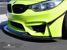 Load image into Gallery viewer, AutoTecknic Carbon Competition Front Aero Lip - BMW F80 M3 | F82/ F83 M4