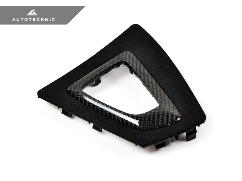 AutoTecknic Carbon Alcantara Shift Console Trim - BMW F87 M2 | F20 1-Series | F22 2-Series