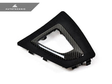 Load image into Gallery viewer, AutoTecknic Carbon Alcantara Shift Console Trim - BMW F87 M2 | F20 1-Series | F22 2-Series