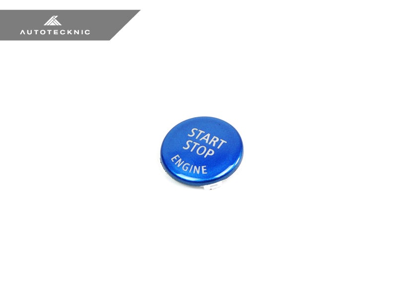 AutoTecknic Royal Blue Start Stop Button - BMW E63/ E64 M6 | 6-Series