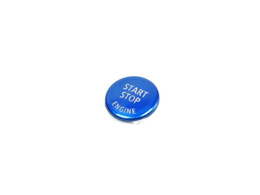 AutoTecknic Royal Blue Start Stop Button - BMW E63/ E64 M6 | 6-Series