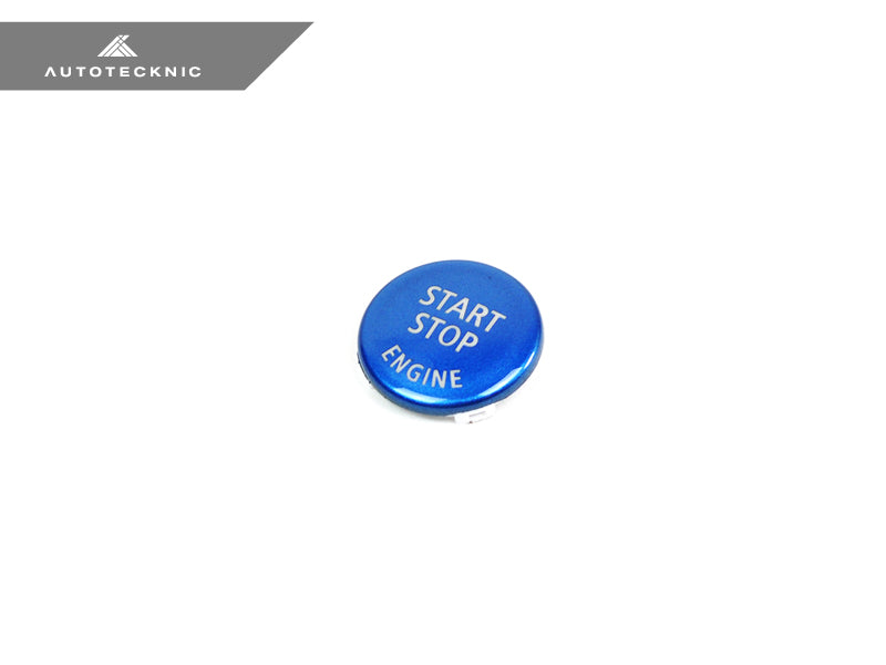 AutoTecknic Royal Blue Start Stop Button - BMW E82 1M | 1-Series