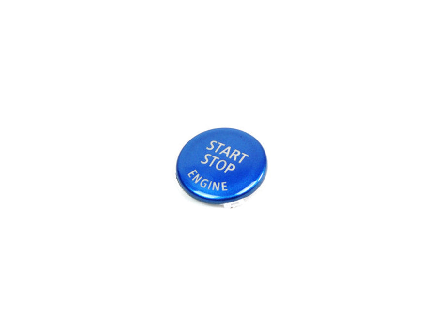AutoTecknic Royal Blue Start Stop Button - BMW E82 1M | 1-Series