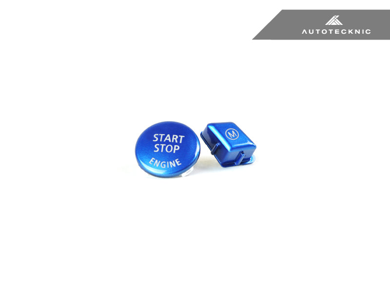 AutoTecknic Royal Blue M Button - BMW E9X M3