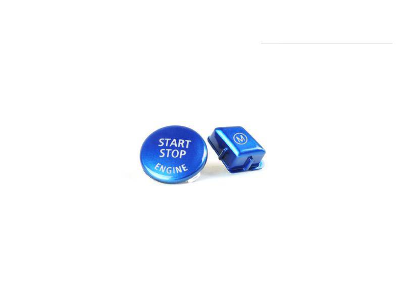 AutoTecknic Royal Blue M Button - BMW E82 1M