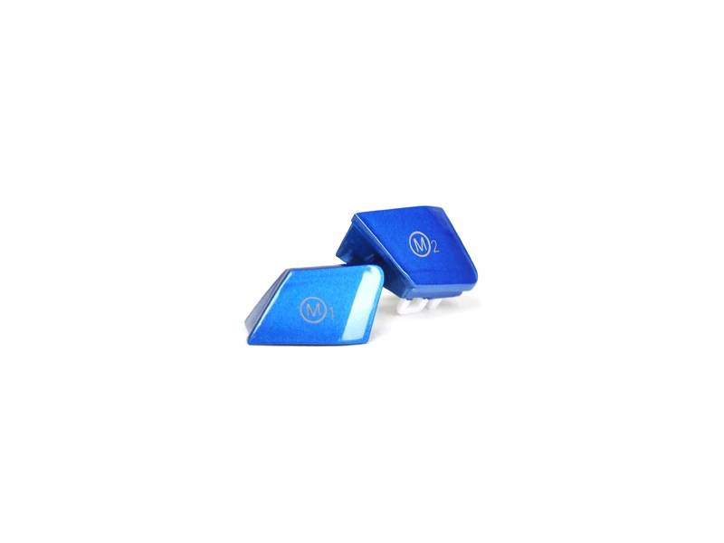 AutoTecknic Royal Blue M1/ M2 Button Set - BMW F85 X5M | F86 X6M