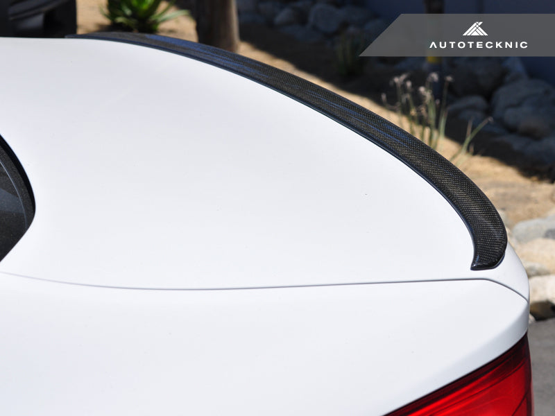 AutoTecknic Carbon Trunk Lip Spoiler - BMW F90 M5 | G30 5-Series