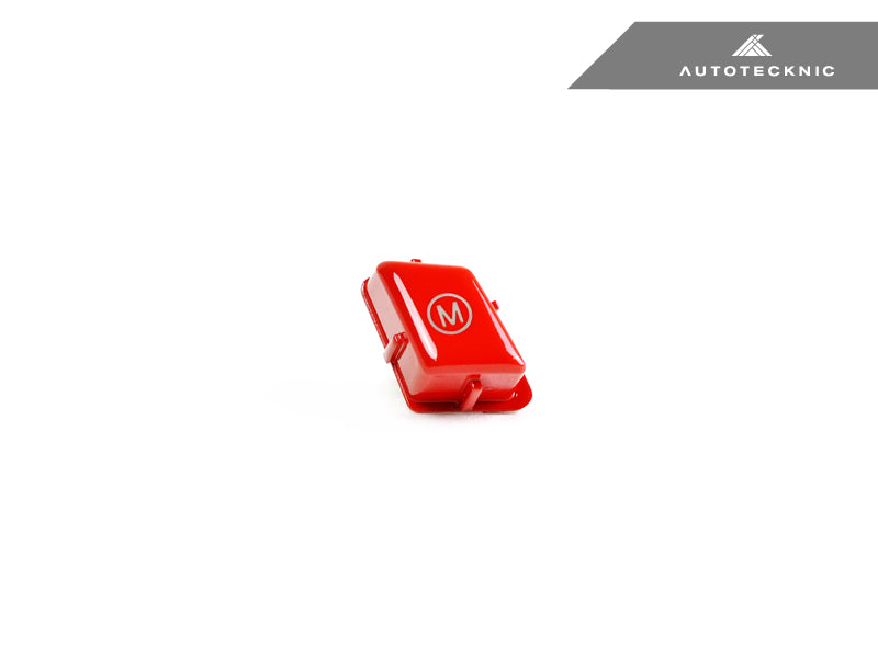 AutoTecknic Bright Red M Button - BMW E9X M3