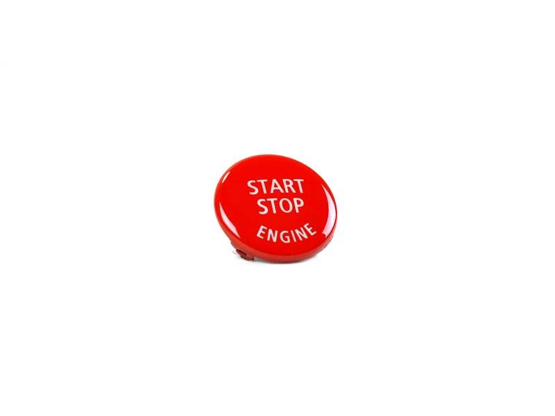 AutoTecknic Bright Red Start Stop Button - BMW E63/ E64 M6 | 6-Series
