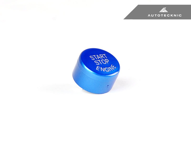 AutoTecknic Royal Blue Start Stop Button - BMW F85 X5M | F86 X6M