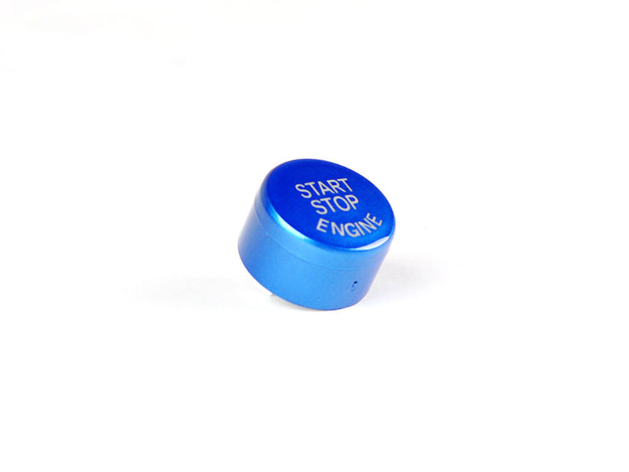 AutoTecknic Royal Blue Start Stop Button - BMW F15 X5 | F16 X6