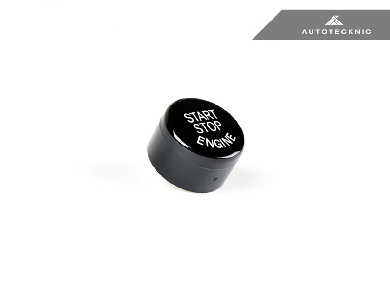 AutoTecknic Gloss Black Start Stop Button - BMW F32/ F33/ F36 4-Series