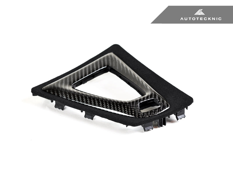 AutoTecknic Carbon Alcantara Shift Console Trim - BMW F80 M3 | F82/ F83 M4