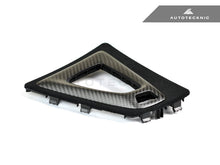 Load image into Gallery viewer, AutoTecknic Carbon Alcantara Shift Console Trim - BMW F80 M3 | F82/ F83 M4