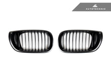 Load image into Gallery viewer, AutoTecknic Gloss Black Front Grille Set - BMW E46 3-Series LCI Sedan (2002-2005)