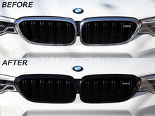Load image into Gallery viewer, AutoTecknic Gloss Black Front Grille Surround Set - BMW F90 M5