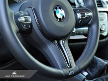 Load image into Gallery viewer, AutoTecknic Carbon Steering Wheel Trim - BMW F87 M2 | F80 M3 | F82/ F83 M4 | F10 M5 LCI | F06/ F12/ F13 M6