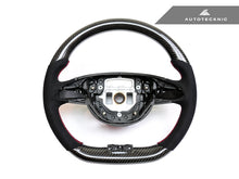 Load image into Gallery viewer, AutoTecknic Replacement Carbon Steering Wheel - Mercedes-Benz Sport 2015-Up (Various Vehicles)