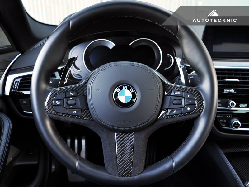 AutoTecknic Competition Shift Paddles - BMW F90 M5 | G30 5-Series | G32 6-Series GT