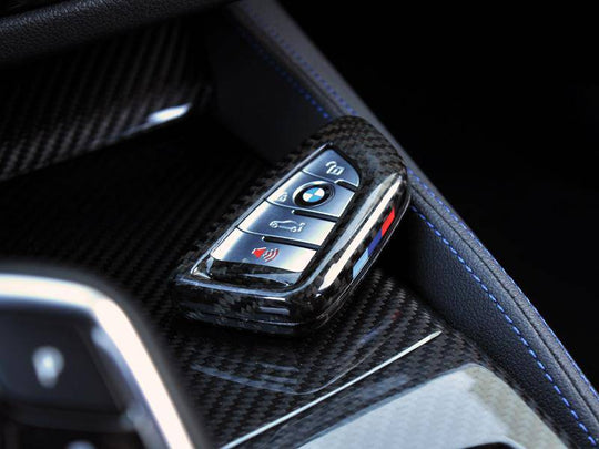 AutoTecknic Dry Carbon Remote Key Case - BMW F85 X5M | F86 X6M | F15 X5 | F16 X6