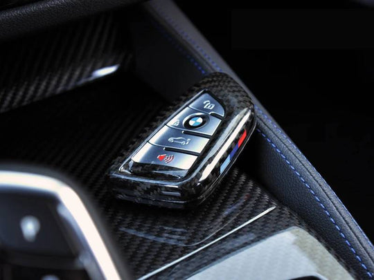 AutoTecknic Dry Carbon Remote Key Case - BMW F92 M8 Coupe | F91 M8 Convertible