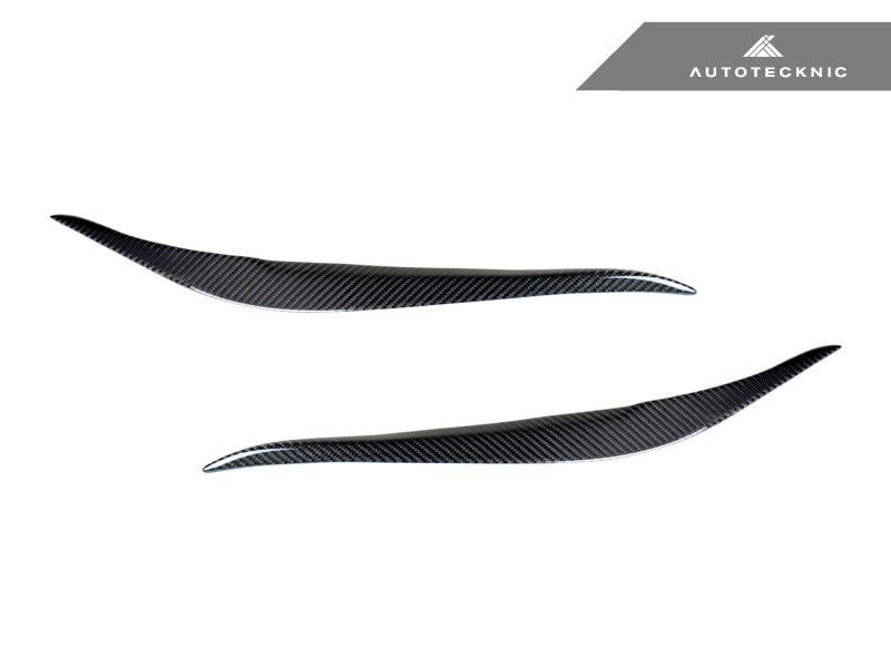 AutoTecknic Carbon Fiber Headlight Trim Set - BMW F87 M2 | M2 Competition | F22 2-Series