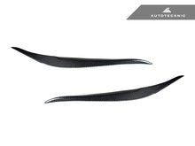Load image into Gallery viewer, AutoTecknic Carbon Fiber Headlight Trim Set - F87 M2/ M2 Competition | F22 2-Series
