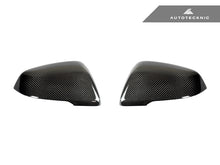 Load image into Gallery viewer, AutoTecknic Replacement Carbon Fiber Mirror Covers - F39 X2