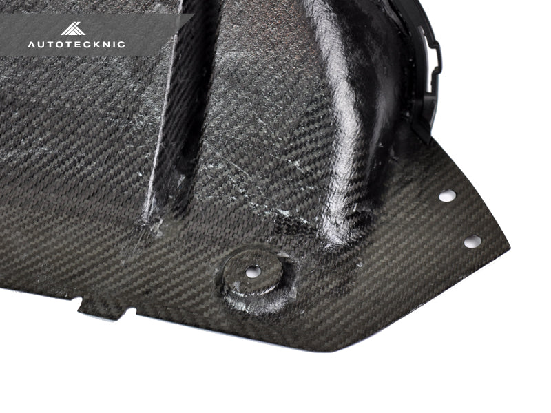 AutoTecknic Dry Carbon Competition Rear Diffuser - BMW F90 M5