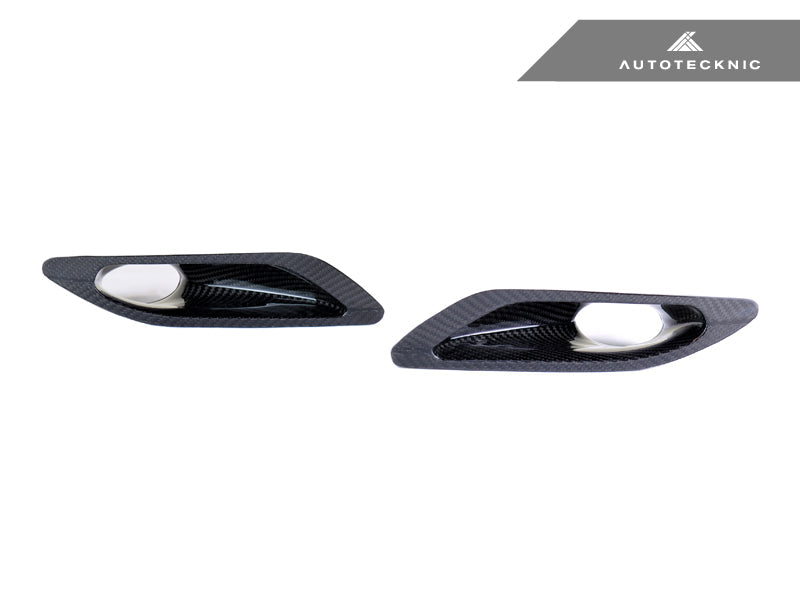 AutoTecknic Dry Carbon Competition Brake Air Ducts - BMW F80 M3 | F82/ F83 M4
