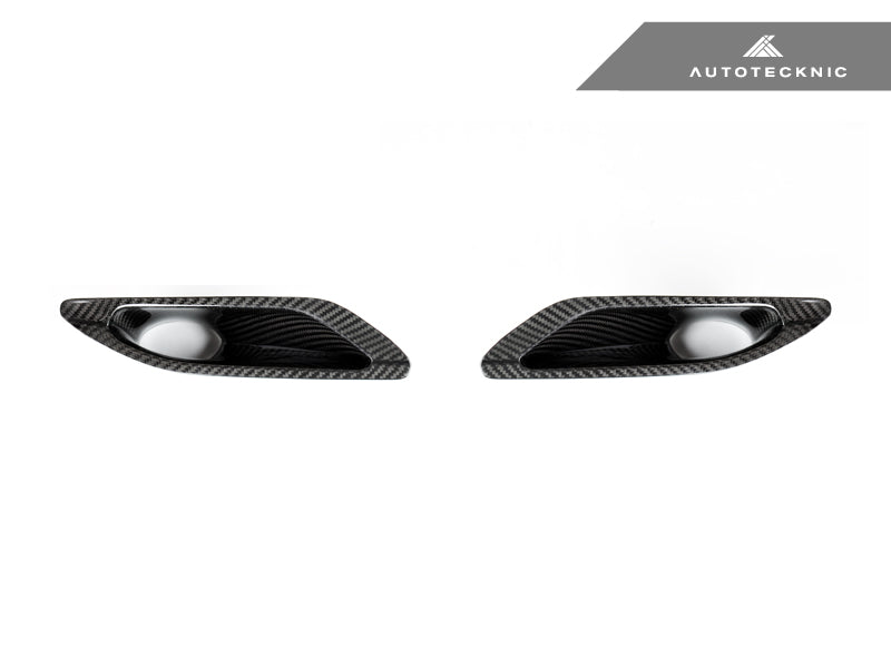 AutoTecknic Dry Carbon Competition Brake Air Ducts - BMW F80 M3 | F82/ F83 M4