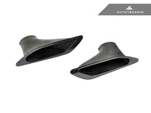 Load image into Gallery viewer, AutoTecknic Dry Carbon Competition Brake Air Ducts - BMW F80 M3 | F82/ F83 M4
