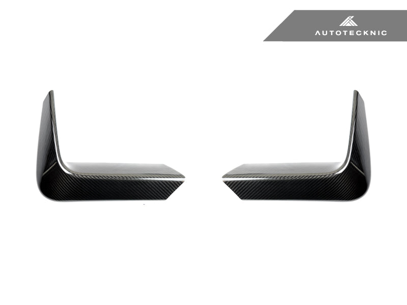 AutoTecknic Carbon Fiber Rear Bumper Trim - BMW F80 M3 | F82/ F83 M4