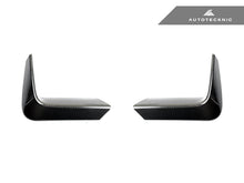 Load image into Gallery viewer, AutoTecknic Carbon Fiber Rear Bumper Trim - BMW F80 M3 | F82/ F83 M4