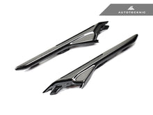 Load image into Gallery viewer, AutoTecknic Carbon Fiber Fender Trim Set - BMW F90 M5