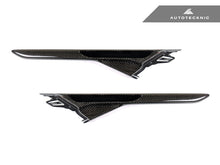 Load image into Gallery viewer, AutoTecknic Carbon Fiber Fender Trim Set - BMW F90 M5