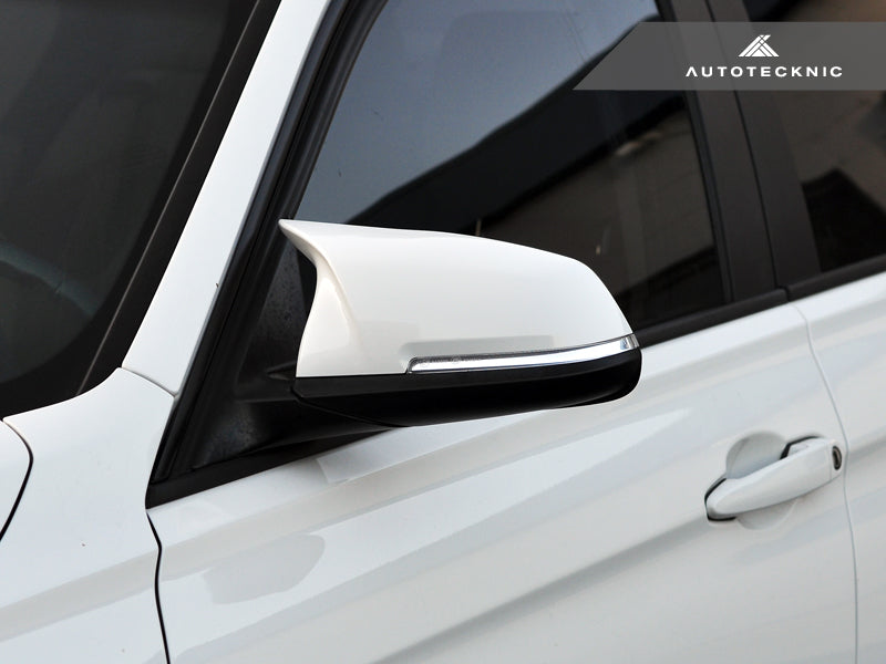 AutoTecknic Replacement Version II M-Inspired Painted Mirror Covers - BMW F22 2-Series | F30 3-Series | F32/ F36 4-Series | F87 M2