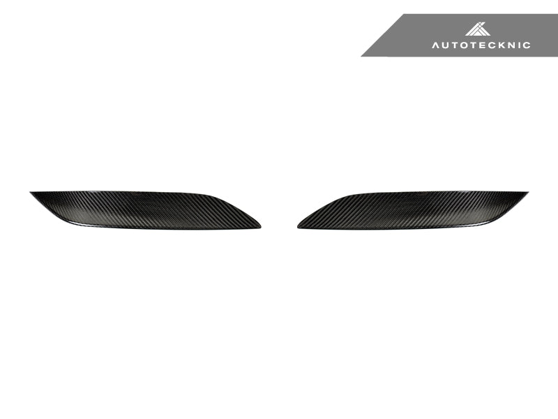 AutoTecknic Dry Carbon Performance Bumper Trim - BMW F80 M3 | F82/ F83 M4