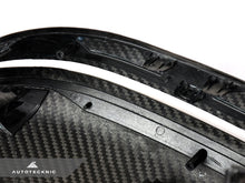 Load image into Gallery viewer, AutoTecknic Replacement Version II Dry Carbon Mirror Covers - BMW G30 5-Series | G32 6-Series GT | G11 7-Series