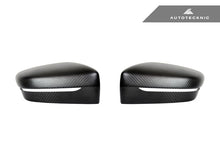 Load image into Gallery viewer, AutoTecknic Replacement Version II Dry Carbon Mirror Covers - BMW G30 5-Series | G32 6-Series GT | G11 7-Series
