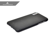 Load image into Gallery viewer, AutoTecknic Dry Carbon iPhone Cover - iPhone XS MAX - Matte Finish