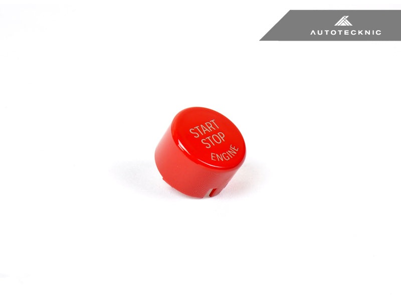 AutoTecknic Red Start Stop Button - BMW G01 X3 | G02 X4