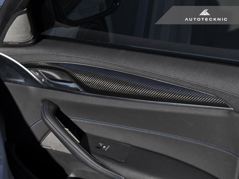 AutoTecknic Dry Carbon Fiber Interior Trim - BMW G30 5-Series | F90 M5