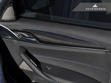 Load image into Gallery viewer, AutoTecknic Dry Carbon Fiber Interior Trim - BMW G30 5-Series | F90 M5
