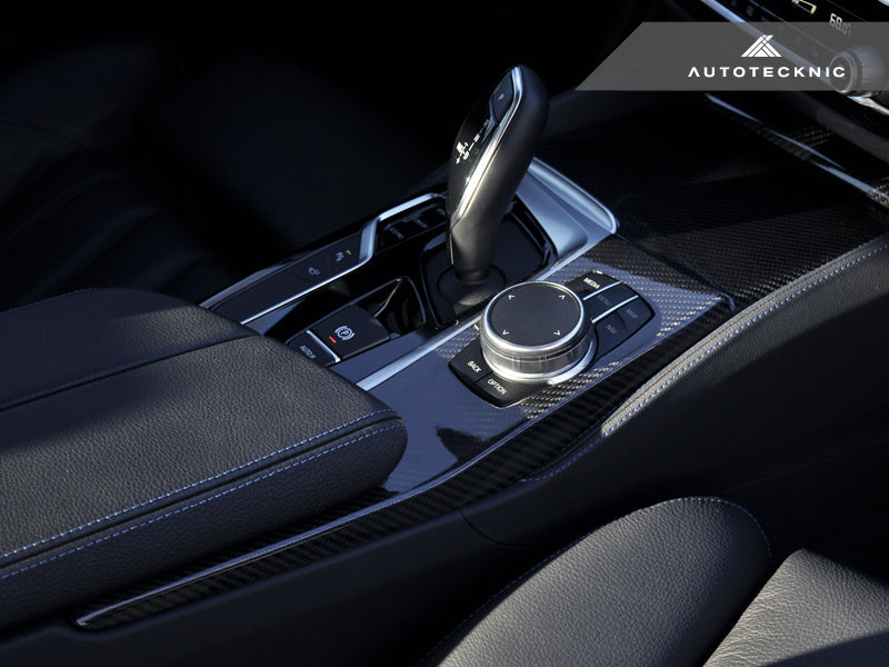 AutoTecknic Dry Carbon Fiber Interior Trim - BMW G30 5-Series | F90 M5