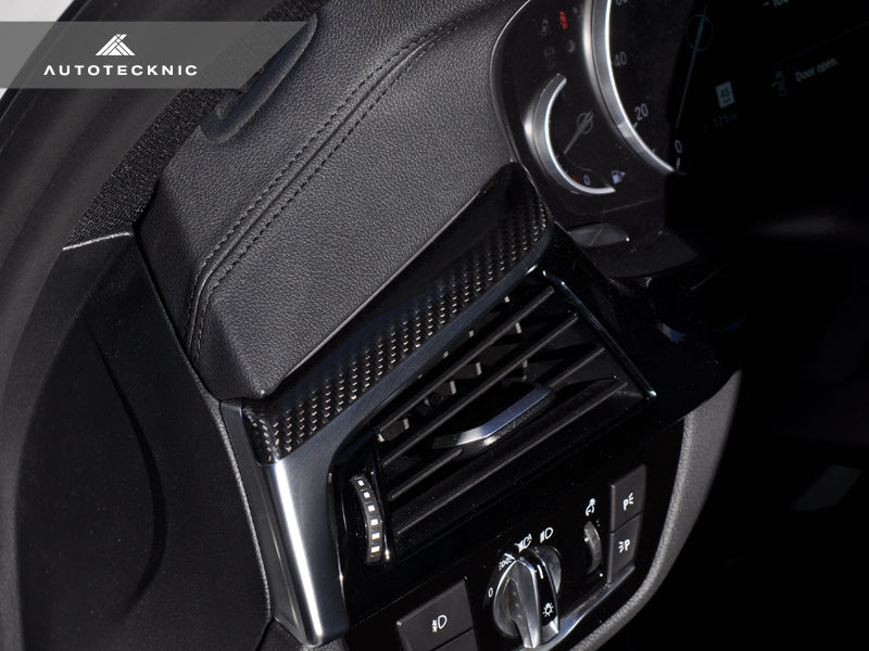 AutoTecknic Dry Carbon Fiber Interior Trim - BMW G30 5-Series | F90 M5