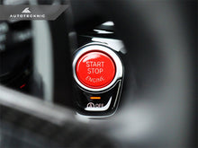 Load image into Gallery viewer, AutoTecknic Bright Red Start Stop Button - G30 5-Series | G32 6-Series GT